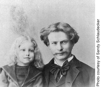 Photo of Julius and Walter circa 1895 in New Jersey. Photo of Julius and Walter circa 1895 in New Jersey.